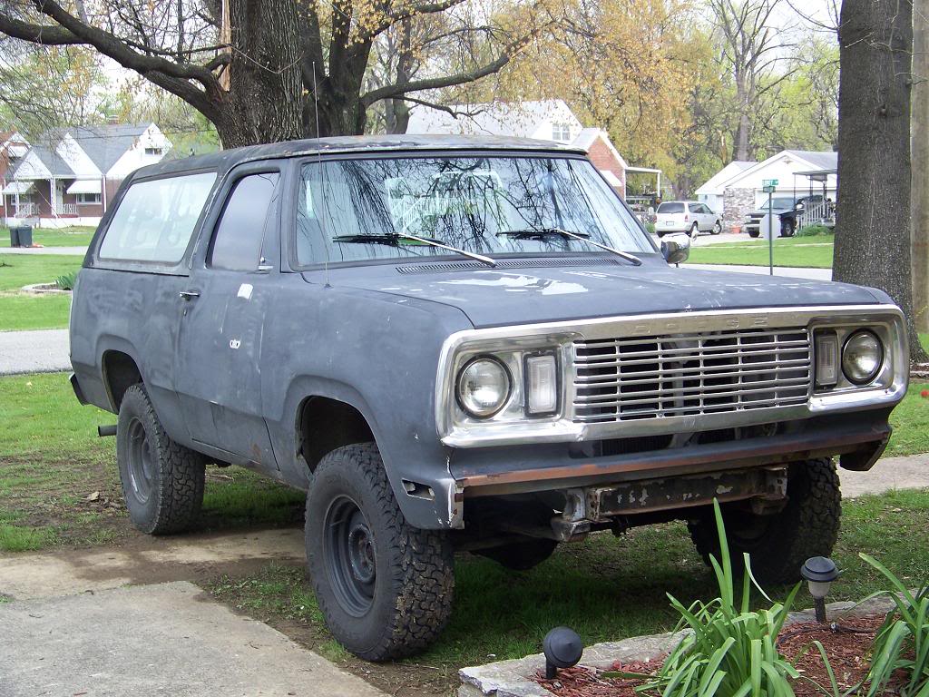 1978 Dodge Ramcharger Build Swamp Donkey